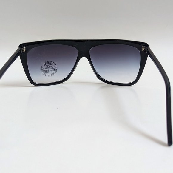 NWT Vintage 80's Plastic Lady Fashion Sunglasses (S.Black) - Picture 3 of 6
